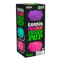 $4  NeeDoh 3-Pack Teenie Funky Pups