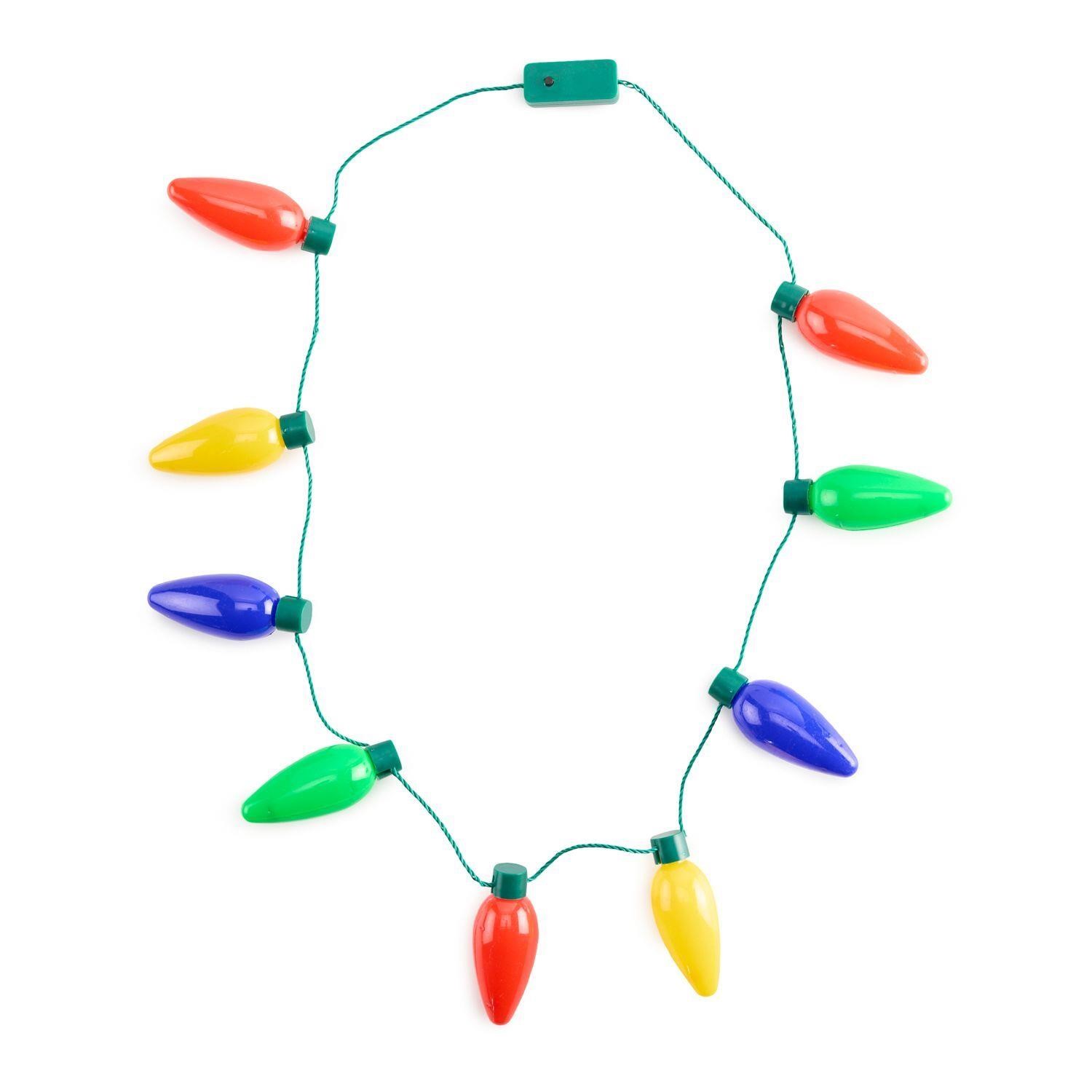 $4  Christmas Light-Up Necklace