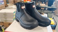 Pair Of Hunter Balmoral Hybrid Chelsea Boots