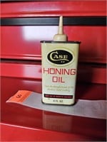 Vtg. Case XX Adv. Oil Can