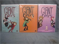 Giant Days Comic Issues 7,8,10