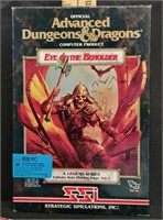 Advanced Dungeons & Dragons Eye of the Beholder