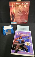 1990 Rise of the Dragon IBM PC MS-DOS 3.5" Disks