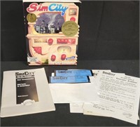 1989 Maxis Sim City: Simulator Game IBM, Tandy