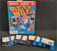 Space Quest IV Roger Wilco & The Time Rippers