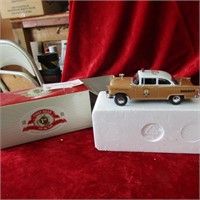 1/34 1956  ford sedan #20 Boone county fair toy.