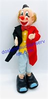 Vintage Clown Doll (10”)