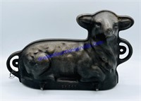 Griswold Cast Iron Lamb Cake Mold #866