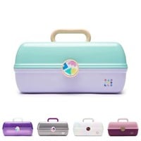 Caboodles On-The-Go Girl Makeup Box, Seafoam on