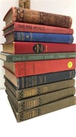 10PC ANTIQUE & VINTAGE BOOK LOT