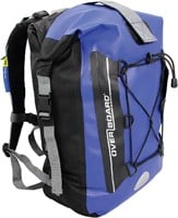 Overboard Dry Backpack - Blue  30L