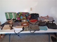 One Kate Spade Purse and MIscellaneous Purses