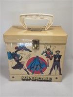 1976 Vintage DC Comics Supercase Superhero