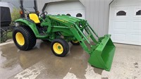 John Deere 4052M 4X4 Tractor- Loader