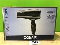 Conair mid-size hair dryer