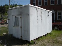 Aluminum Truck Box (Previously Electrical Shelter)