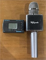 MyKaraoke Microphone And Sabine NextTune 6z