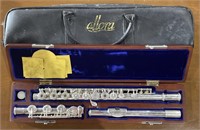 Allora Sterling Silver Flute w/ Two Cases Appr 17
