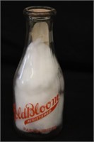 GoldBloom Dairy WWII Bottle