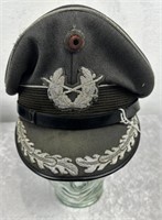 High Ranking West German Officers Peak Cap