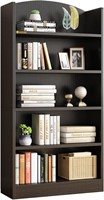 Bookcase 5 Shelf, Multifunctional Organizer