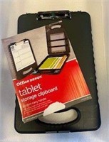 Tablet Storage Clipboard
