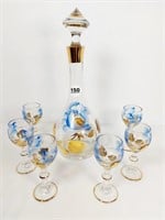 DECANTER WITH GLASSES