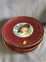 Bavarian Decorative Plates