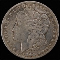 1896-O MORGAN DOLLAR XF/AU