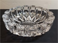 Large Glass Ashtray Ricardo Of Japan. Seems Like