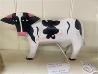 Hand Painted Indonesia Cow