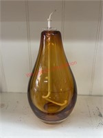 Pear Shaped Oil Lamp