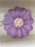 Flower Daisy Plate Trivet Decor