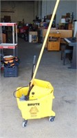 Commercial Grade Mop Bucket, Mop