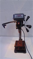 Bench Mounted Lighted Drill Press