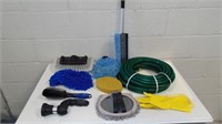 Car Wash Supplies~Incl. New Hose