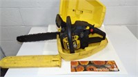 McCullough 16” Chain Saw, File