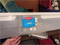 Rubbermaid Jumbo Storage Box