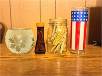 Assortment of Glassware