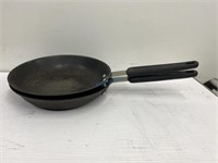 Lot Of 2 9.5" Frying Pans