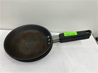 Lot Of 3 9.5" Frying Pans