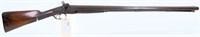 J. H. Greener SxS Blackpowder Double BBL Shotgun