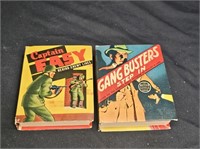 Gang Busters & Captain Easy Better Little Books