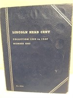Lincoln head pennies