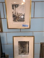 2 Early French Prints