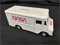 Diecast Truck  NASA Advertisement Bank