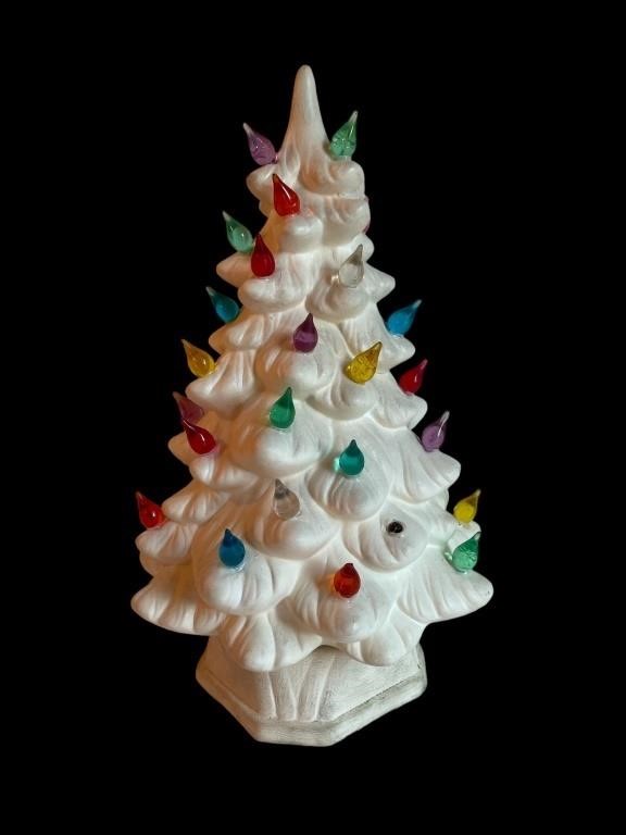 Ceramic Christmas Tree