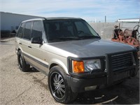 1999 Land Rover Range rover automatic