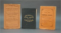 3 Items incl: Reduced Ordnance Map Of London.