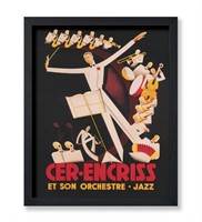 Poster Master Vintage Music Poster - Retro Jazz Pr